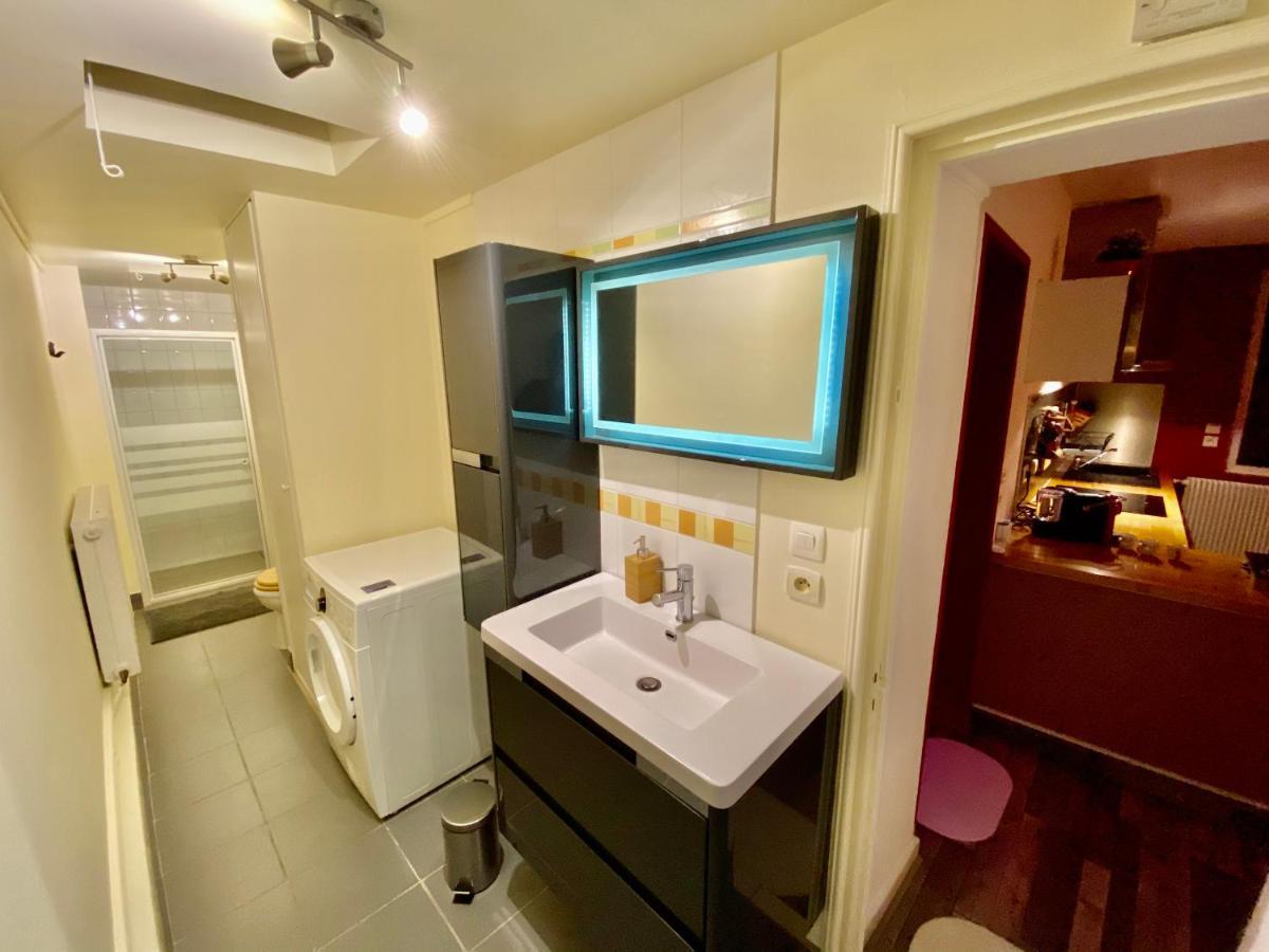 Suite avec Jacuzzi et Sauna Privée Évreux Esterno foto